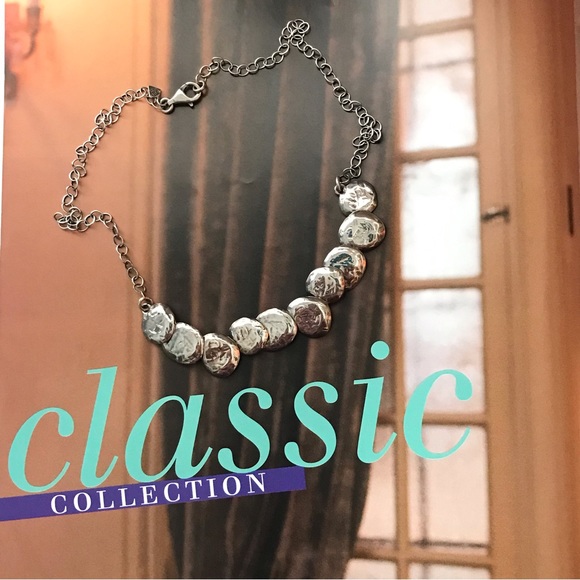 Silpada Sterling Silver Still Shining Necklace 18” - Picture 3 of 5